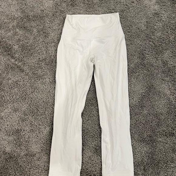 lululemon athletica Pants - White Lululemon align leggings